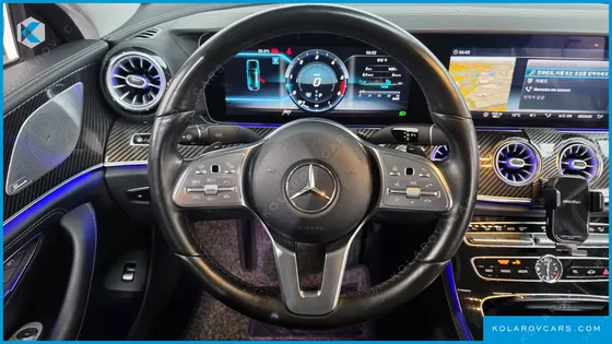MERCEDES CLS-CLASS CLS400D 4MATIC
