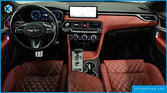 GENESIS G70 GASOLINE 3.3T 2WD