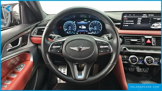GENESIS G70 GASOLINE 3.3T 2WD