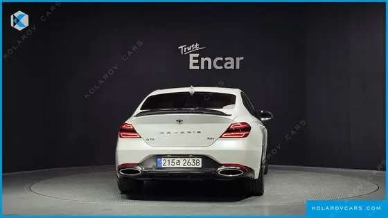GENESIS G70 GASOLINE 3.3T 2WD