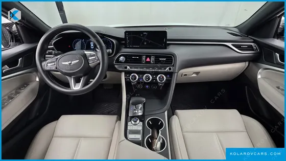 GENESIS G70 GASOLINE 3.3T 2WD