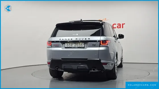 LAND ROVER RANGE ROVER SPORT 3.0 SDV6 AB DYNAMIC