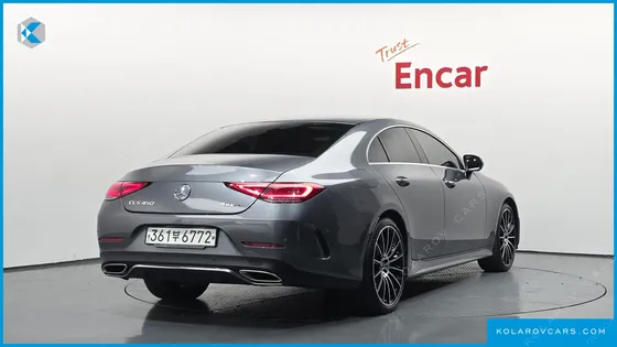 MERCEDES CLS-CLASS CLS450 4MATIC AMG LINE