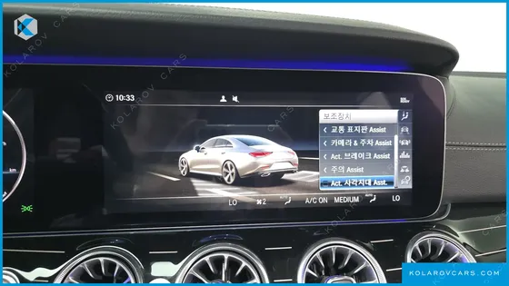 MERCEDES CLS-CLASS CLS450 4MATIC AMG LINE