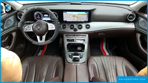 MERCEDES CLS-CLASS CLS400D 4MATIC