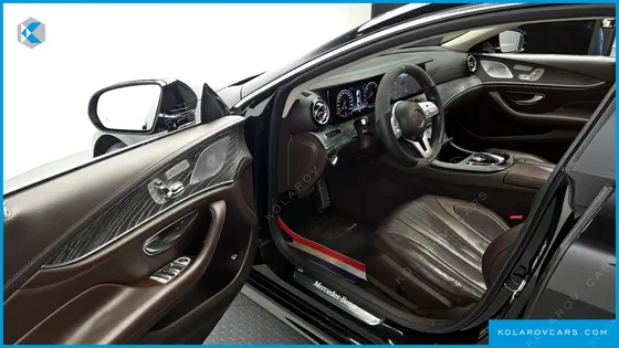 MERCEDES CLS-CLASS CLS400D 4MATIC