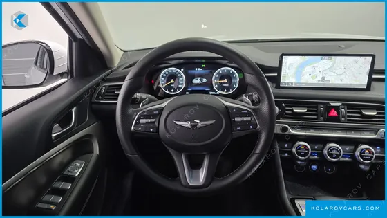 GENESIS G70 GASOLINE 2.0T 4WD