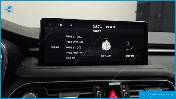 GENESIS G70 GASOLINE 2.0T 4WD