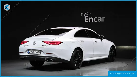 MERCEDES CLS-CLASS CLS400D 4MATIC