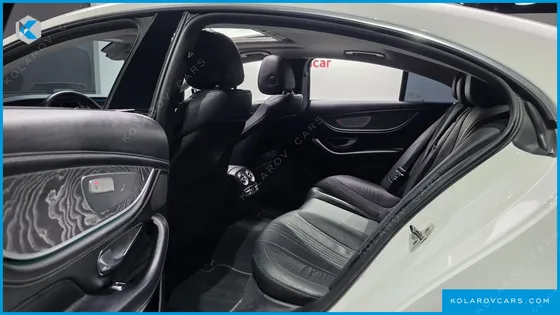 MERCEDES CLS-CLASS CLS400D 4MATIC
