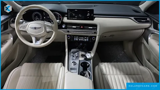 GENESIS G70 GASOLINE 2.5T 4WD