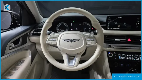 GENESIS G70 GASOLINE 2.5T 4WD