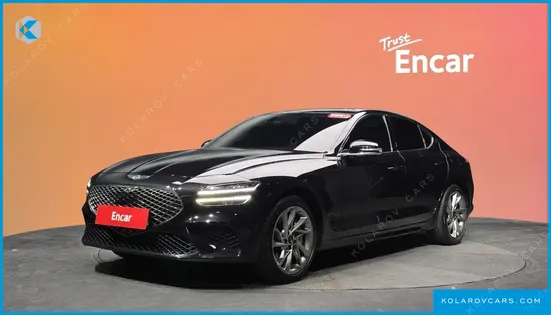 GENESIS G70 GASOLINE 2.5T 4WD