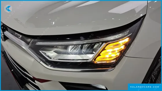 KGM - SSANGYONG KORANDO GASOLINE 1.5 2WD R-PLUS