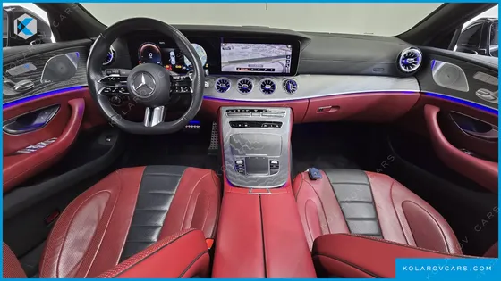 MERCEDES CLS-CLASS CLS450 4MATIC
