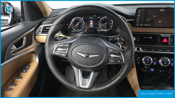 GENESIS G70 GASOLINE 2.0T 4WD