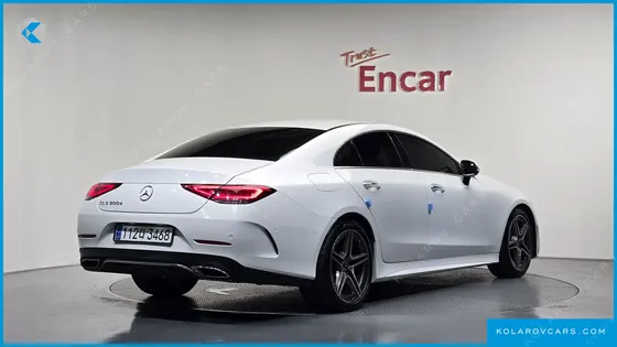 MERCEDES CLS-CLASS CLS300D AMG LINE