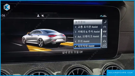 MERCEDES CLS-CLASS CLS300D AMG LINE