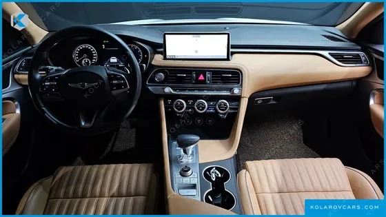 GENESIS G70 GASOLINE 2.0T 2WD
