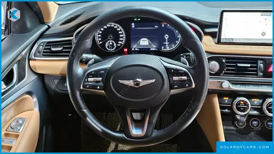 GENESIS G70 GASOLINE 2.0T 2WD