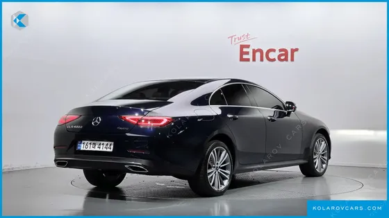 MERCEDES CLS-CLASS CLS400D 4MATIC