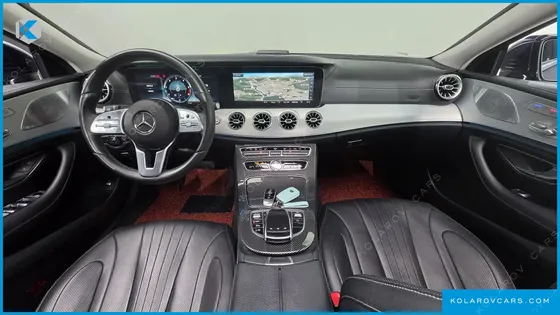 MERCEDES CLS-CLASS CLS400D 4MATIC