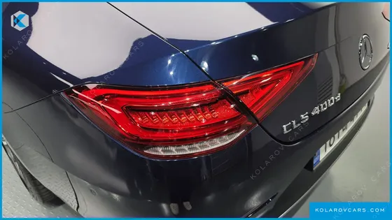 MERCEDES CLS-CLASS CLS400D 4MATIC