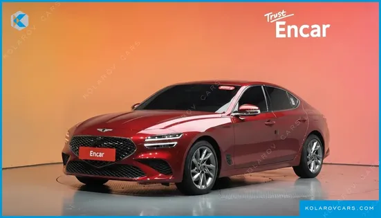GENESIS G70 GASOLINE 2.0T 2WD