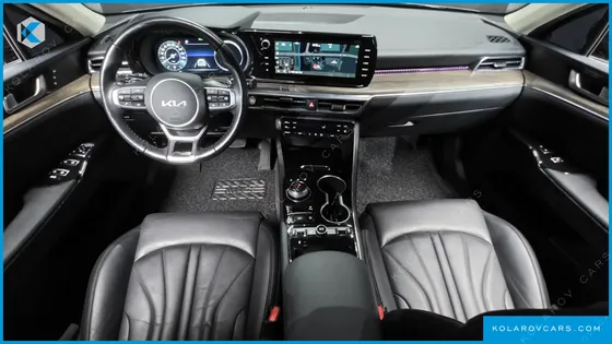 KIA K5 2.0 LPI