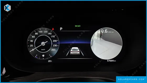 KIA K5 2.0 LPI