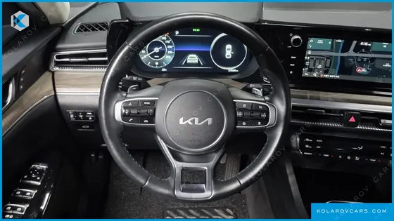 KIA K5 2.0 LPI