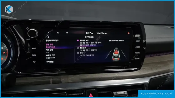 KIA K5 2.0 LPI