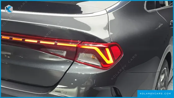 KIA K5 2.0 LPI
