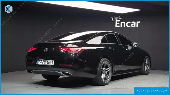 MERCEDES CLS-CLASS CLS300D AMG LINE