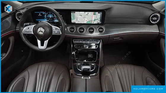 MERCEDES CLS-CLASS CLS300D AMG LINE