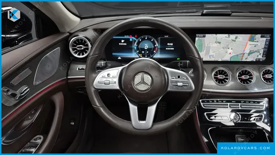 MERCEDES CLS-CLASS CLS300D AMG LINE