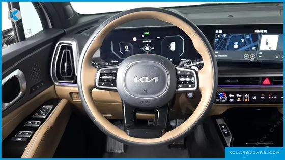 KIA SORENTO GASOLINE 2.5T 2WD