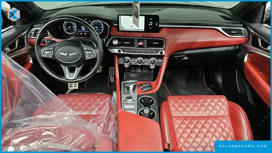 GENESIS G70 GASOLINE 2.0T 4WD