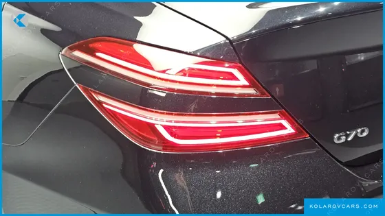 GENESIS G70 GASOLINE 2.0T 4WD