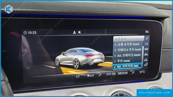 MERCEDES CLS-CLASS CLS400D 4MATIC