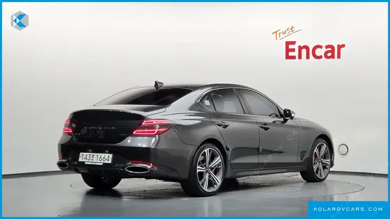 GENESIS G70 GASOLINE 3.3T 4WD