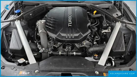 GENESIS G70 GASOLINE 3.3T 4WD