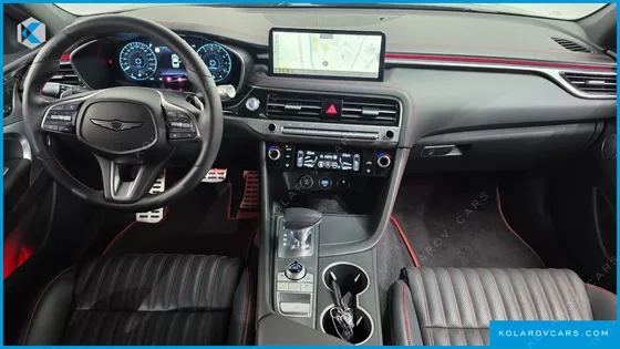 GENESIS G70 GASOLINE 3.3T 4WD