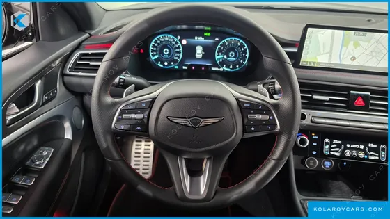GENESIS G70 GASOLINE 3.3T 4WD
