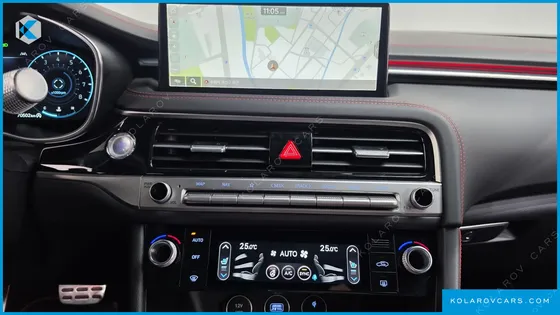 GENESIS G70 GASOLINE 3.3T 4WD