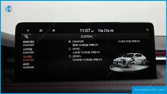 GENESIS G70 GASOLINE 3.3T 4WD