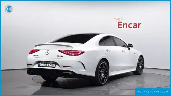 MERCEDES CLS-CLASS CLS400D 4MATIC AMG LINE