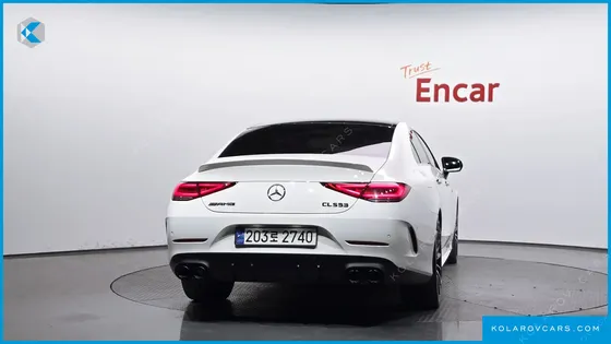 MERCEDES CLS-CLASS CLS400D 4MATIC AMG LINE