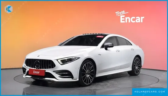 MERCEDES CLS-CLASS CLS400D 4MATIC AMG LINE
