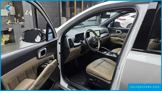 KIA SORENTO GASOLINE 2.5T 2WD